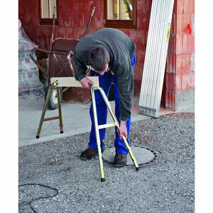 ZARGES Gerüstbock, verstellbar 0,90 m