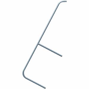 ZARGES einseitiger Handlauf