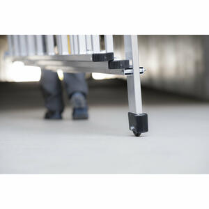 ZARGES Rolle in Quertraverse