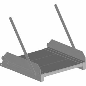 ZARGES Tankwagenleiter Plattform 300 mm