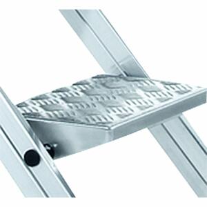 ZARGES Plazatec P - LM-Sicherheitstreppe 5 Stufen