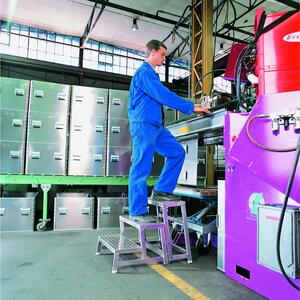 ZARGES AMA P - LM-Modularbeitspodest 5. Stufe