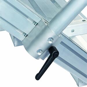 ZARGES LM-Treppe 60° 7 Stufen, 800 mm breit, Höhe 1,75 m