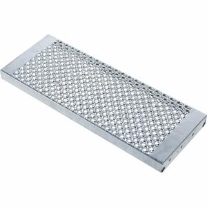 ZARGES LM-Treppe mit Plattform 45° 5 Stufen, 600 mm breit, Höhe 1,07 m