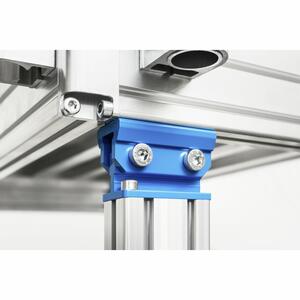 ZARGES Plattformtreppe fahrbar 45° 12 Stufen, 600 mm breit, Höhe 2,79 m