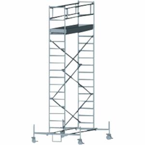 ZARGES RollMaster 1T - LM-Fahrgerüst Fahrbalken Arbeitshöhe 6,60 m