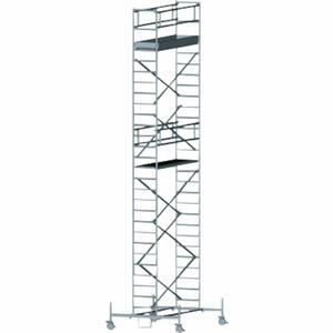 ZARGES RollMaster 1T - LM-Fahrgerüst Fahrbalken Arbeitshöhe 9,70 m