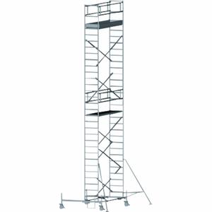 ZARGES RollMaster 1T - LM-Fahrgerüst Fahrbalken Arbeitshöhe 10,55 m