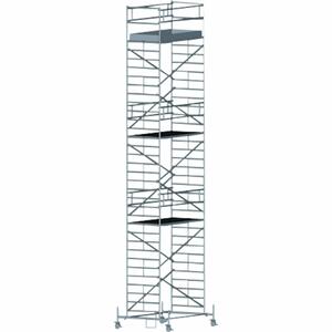 ZARGES RollMaster 2T - LM-Fahrgerüst Fahrbalken Arbeitshöhe 11,65 m