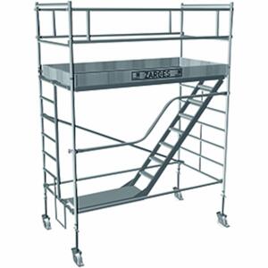 ZARGES Multitower 2DT - LM-Fahrgerüst Aufstieg Arbeitshöhe 4,45 m