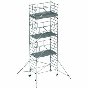 ZARGES Multitower S-PLUS 2T - Fahrgerüst Ausleger Arbeitshöhe 8,40 m