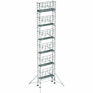 ZARGES Multitower S-PLUS 1T - Fahrgerüst Ausleger Arbeitshöhe 13,20 m