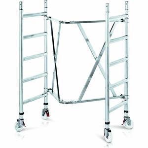 ZARGES Compactmaster 1T - LM-Klappgerüst, ausbaubar Arbeitshöhe 3,65 m