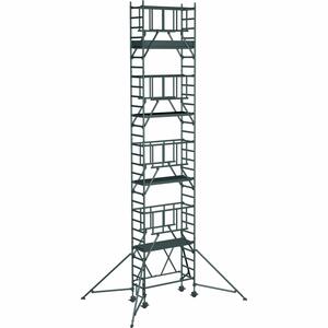 ZARGES Compactmaster S-PLUS 1T - Klappgerüst Arbeitshöhe 9,60 m