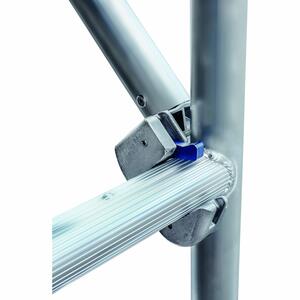 ZARGES Vorlaufendes Geländer für 1,80 m Länge