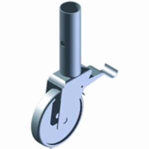 ZARGES Lenkrolle mit Zapfen D = 125 mm