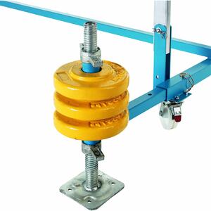 ZARGES Ballastgewicht 10 Kg Fahrbalken