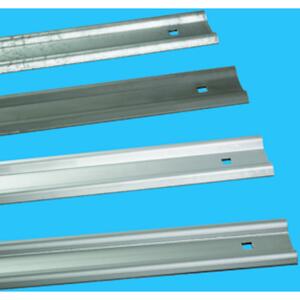 ZARGES LM-Steigleiter, eloxiert 9,60 m