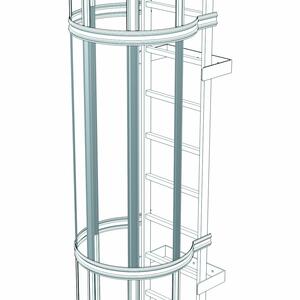 ZARGES Rückenschutzstrebe 1.400 mm