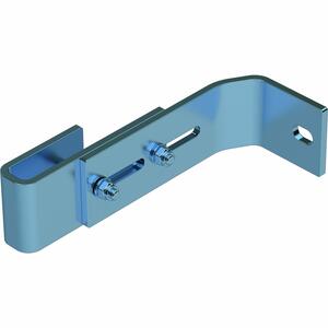 ZARGES Wandhalter, verstellbar 150 - 190 mm