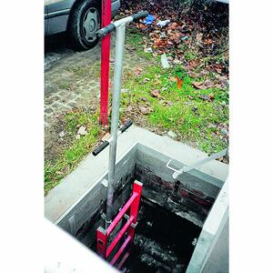 ZARGES Haltestange V4A ca. 1,6 m