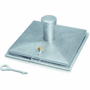 ZARGES Brunnenabdeckung 625 x 625 mm