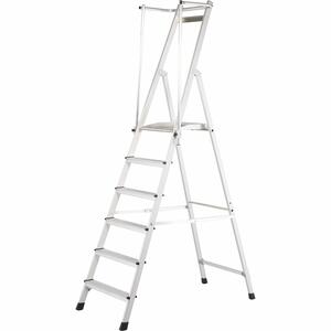 ZARGES ZAP Neo S - ZAP Plattformleiter, 6 Stufen