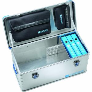 ZARGES Verstellbares Alu-Trennwand-Set