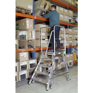 Euroline Nr. 515 Mobile Podesttreppe