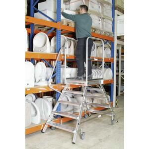 Euroline Nr. 516 Mobile Podesttreppe 3 Stufen