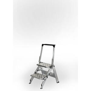 WAKÜ Little Jumbo Sicherheitstreppe - elektrisch leitfähig - mit Sicherheitsbügel 