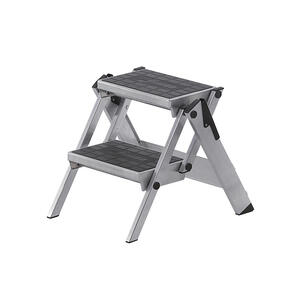 WAKÜ Little Jumbo Sicherheitstreppe mit Kunststoffbelag (Compact - Ausführung) 2-stufig