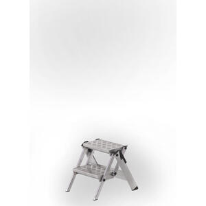 WAKÜ Little Jumbo Sicherheitstreppe mit Alu-Riffeltritt (kompaktes Maß) -elektrisch leitfähig-