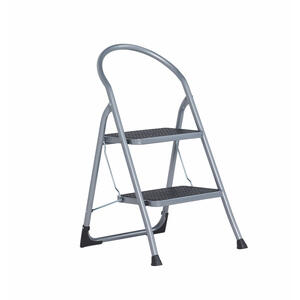 Altrex Cromato Haushalts-Stufenleiter 2-Stufen Silver