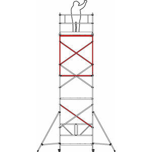 Altrex Klapp-/Fahrgerüst RS TOWER 34