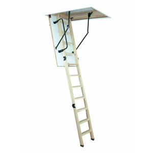 Altrex Woodytrex-Superieur 3-teilige Bodentreppe (einklappbar)