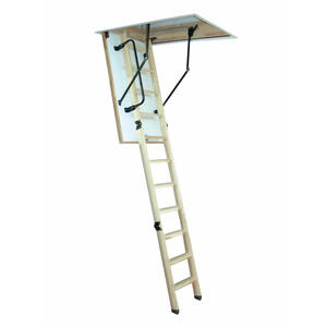 Altrex Woodytrex-De Luxe 3-teilige Bodentreppe (einklappbar)